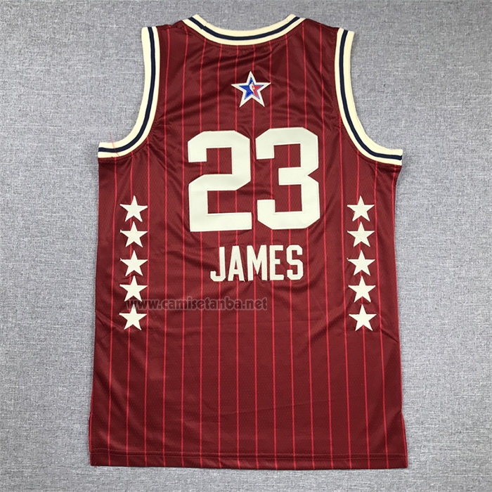 Camiseta Nino All Star 2024 Los Angeles Lakers LeBron James #23 Rojo